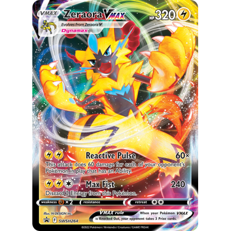 Zeraora VMAX