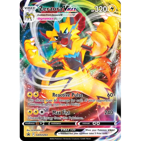 Zeraora VMAX