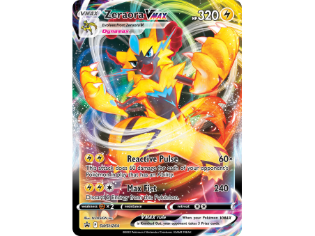 Zeraora VMAX