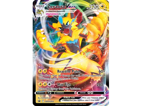 Zeraora VMAX