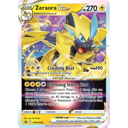 Zeraora VSTAR