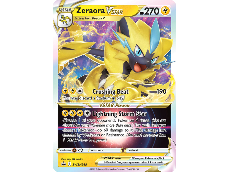 Zeraora VSTAR