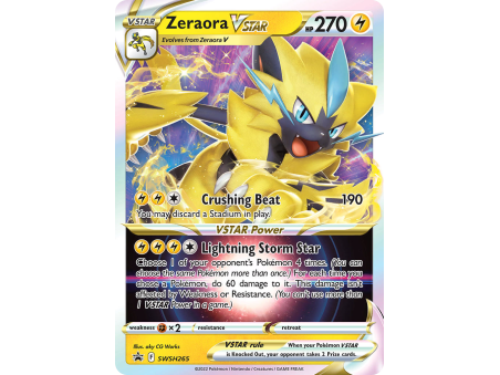 Zeraora VSTAR