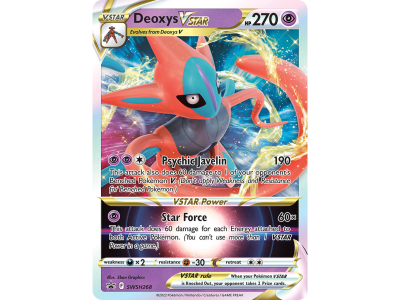 Deoxys VSTAR