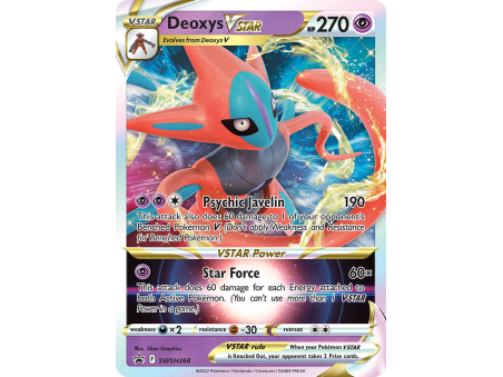 Deoxys VSTAR