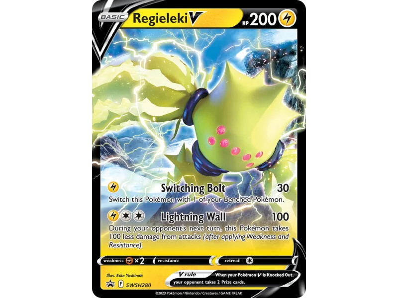 Regieleki V