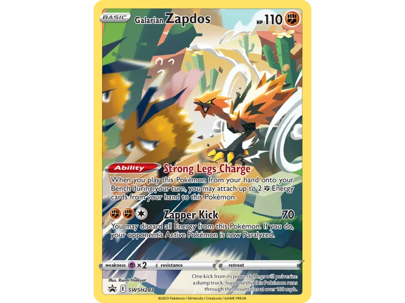 Galarian Zapdos