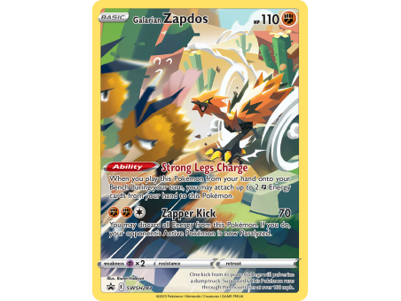 Galarian Zapdos
