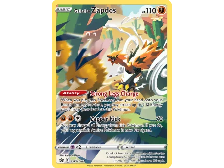 Galarian Zapdos