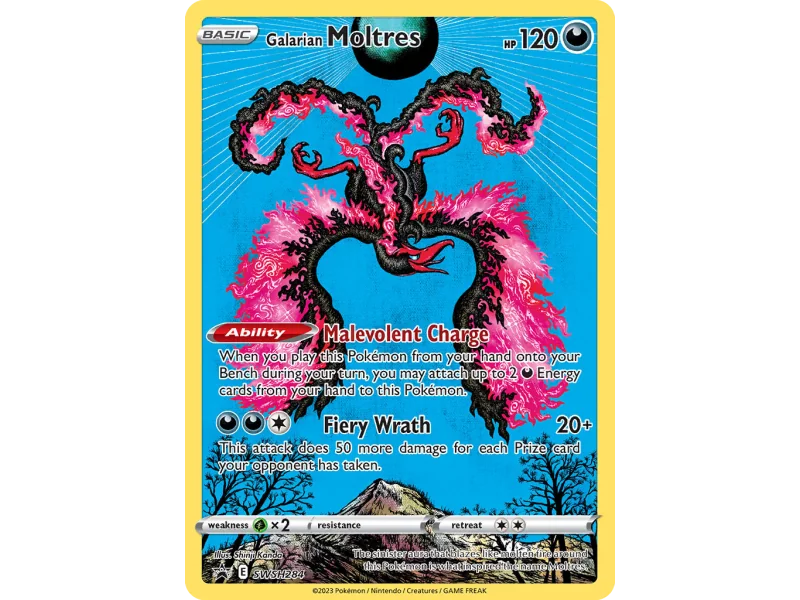 Galarian Moltres