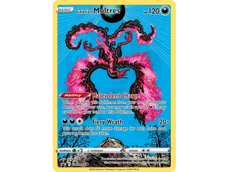 Galarian Moltres