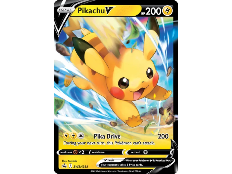 Pikachu V