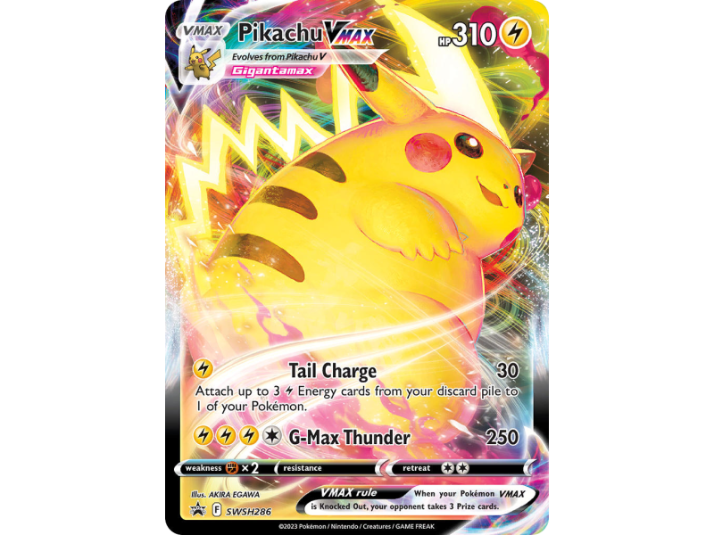 Pikachu VMAX