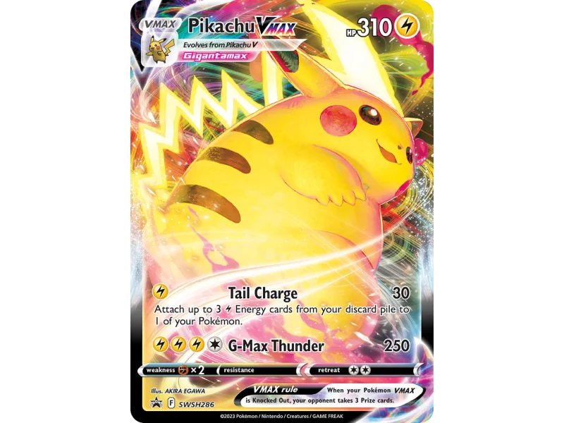 Pikachu VMAX
