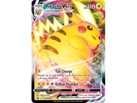 Pikachu VMAX