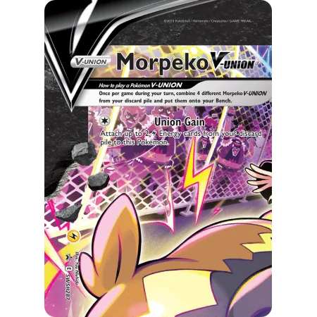 Morpeko V-UNION