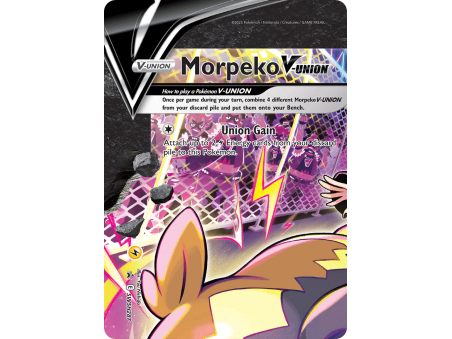 Morpeko V-UNION