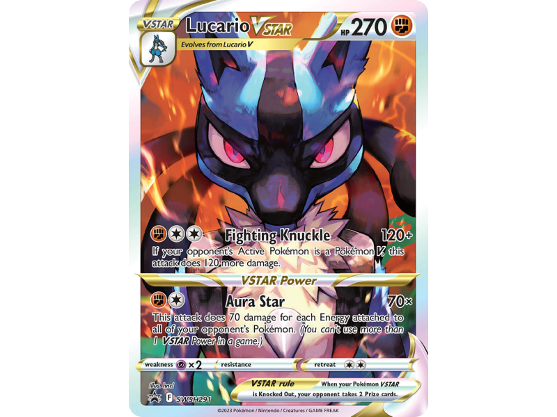 Lucario VSTAR