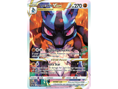 Lucario VSTAR