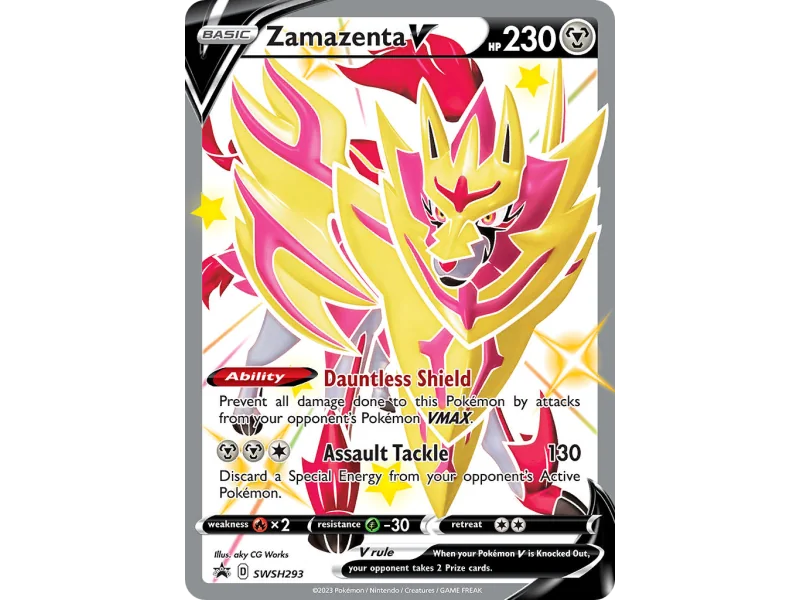 Zamazenta V