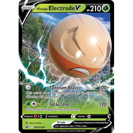 Hisuian Electrode V