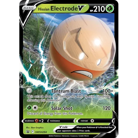 Hisuian Electrode V