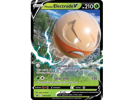 Hisuian Electrode V