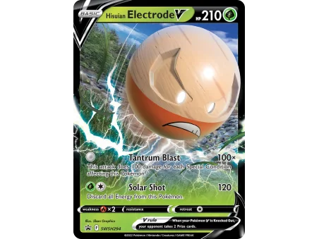 Hisuian Electrode V
