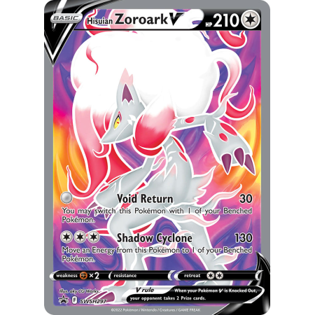 Hisuian Zoroark V