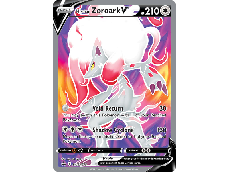 Hisuian Zoroark V