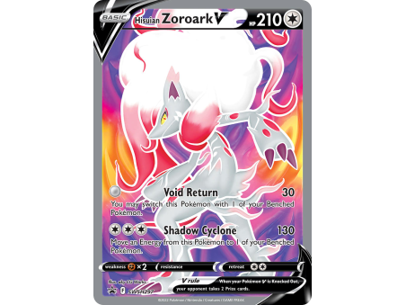 Hisuian Zoroark V