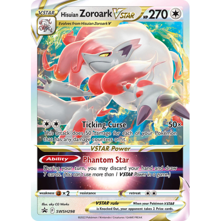 Hisuian Zoroark VSTAR