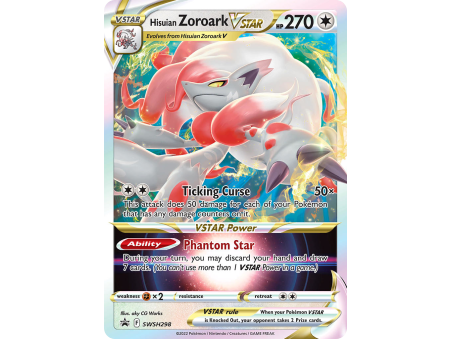Hisuian Zoroark VSTAR