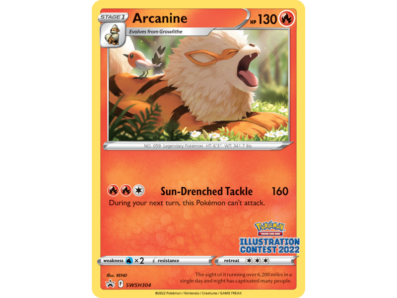 Arcanine