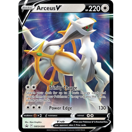 Arceus V