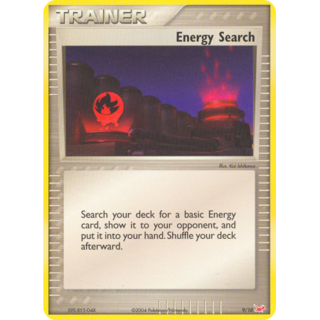 Energy Search