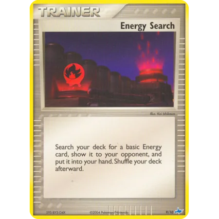 Energy Search