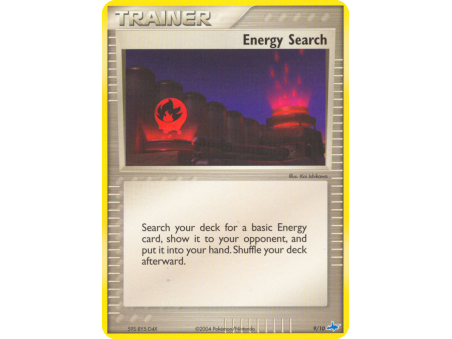 Energy Search