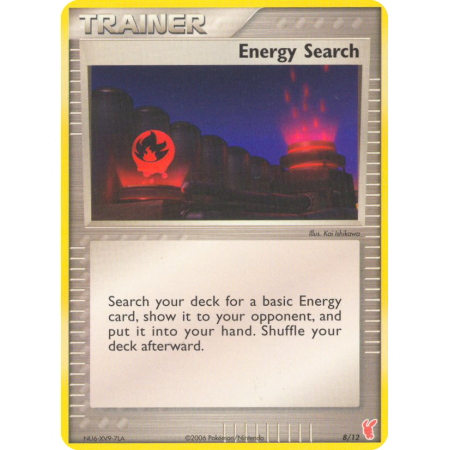 Energy Search