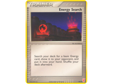 Energy Search