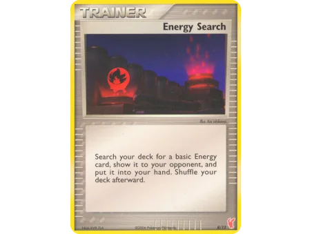 Energy Search