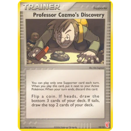 Professor Cozmo's Discovery