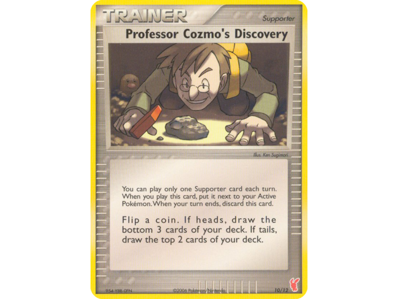 Professor Cozmo's Discovery