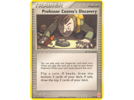 Professor Cozmo's Discovery