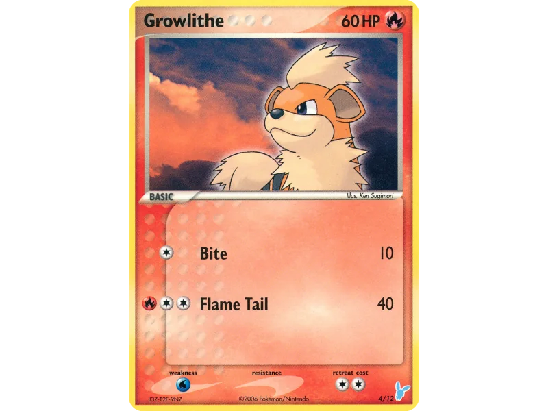 Growlithe