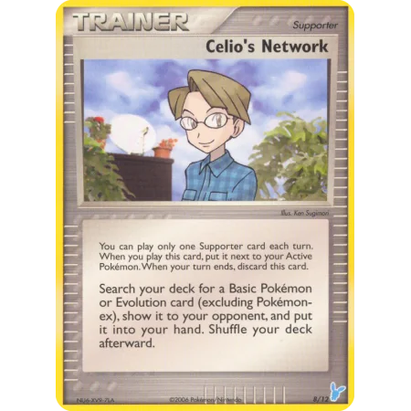 Celio's Network