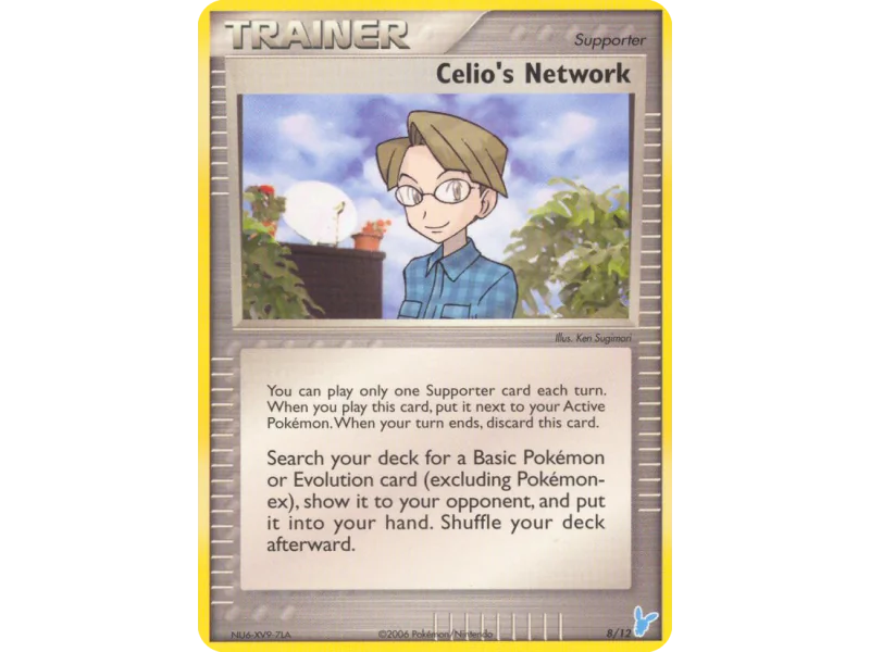 Celio's Network