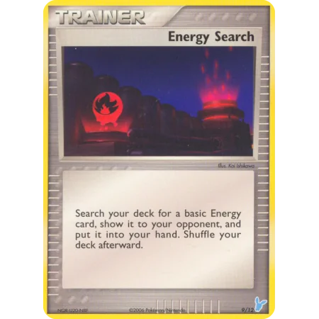 Energy Search