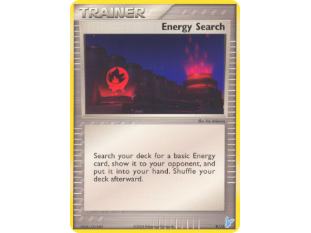 Energy Search