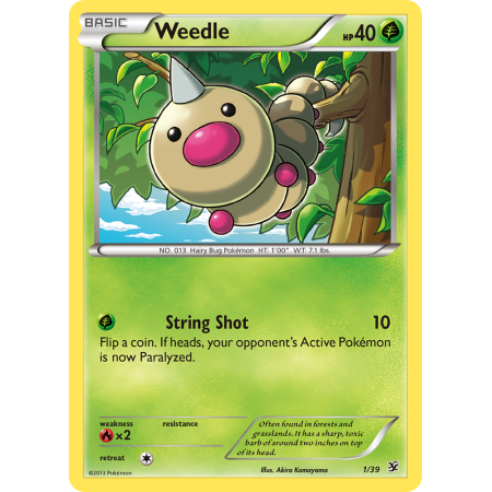 Weedle